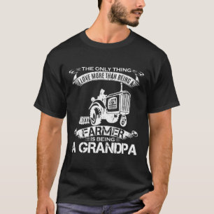 Camiseta Eu Amo Mais Do Que Ser Um Trator Farmer É Ser Um