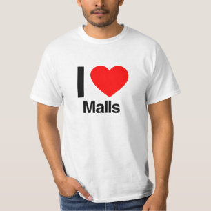 Camiseta eu amo malls