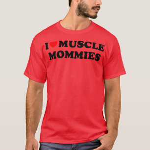 Camiseta Eu Amo Mamãe Muscular