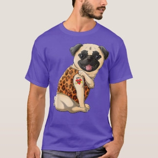 Camiseta Eu Amo Mamãe Tatô Cachorro Cachorro Cachorro Cacho