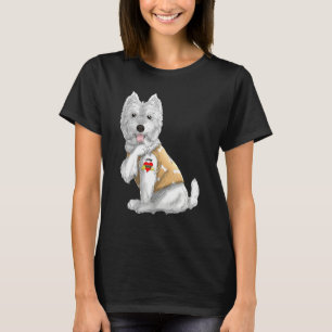 Camiseta Eu Amo Mamãe Tatô Cachorro Engraçado Dia de as mãe