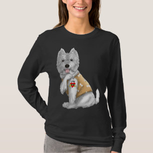 Camiseta Eu Amo Mamãe Tatô Cão Engraçado Dia de as mães Gi