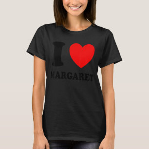 Camiseta Eu Amo Margaret