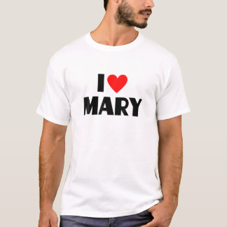 Camiseta Eu Amo Maria - Eu Corto Maria
