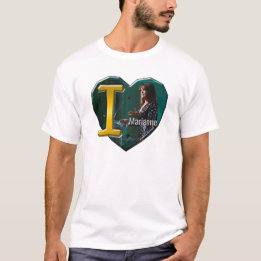 Camiseta Eu amo Marianne Williamson -