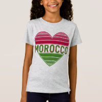 Eu amo Marrocos, coração marroquino