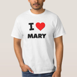 Camiseta Eu amo Mary