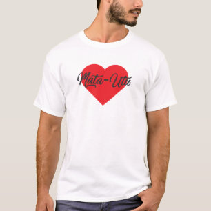 Camiseta Eu Amo Mata-Utu