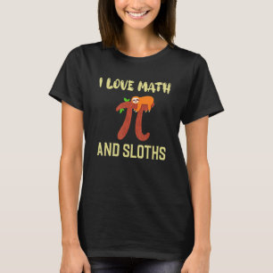 Camiseta Eu Amo Matemática E Lúteras Engraçadas Lover