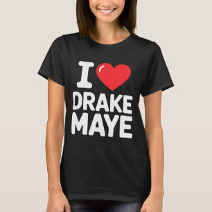 Camiseta Eu Amo Maye
