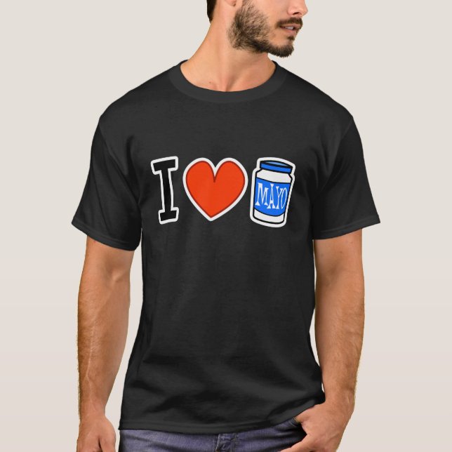 Camiseta Eu amo Mayo! (Frente)