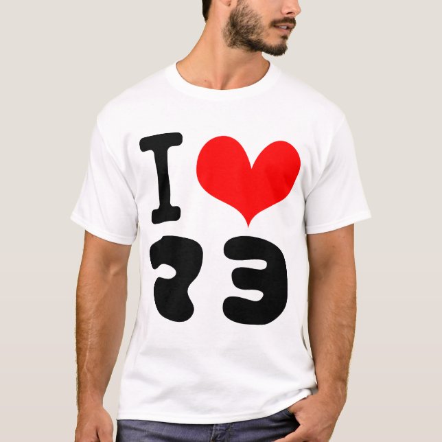 Camiseta Eu amo MAYO no japonês (Frente)