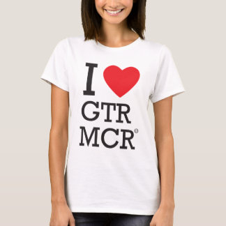 Camiseta Eu amo MCR GTR