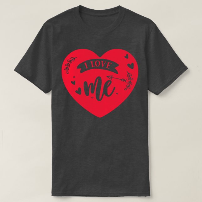 Camiseta Eu Amo-Me (Frente do Design)