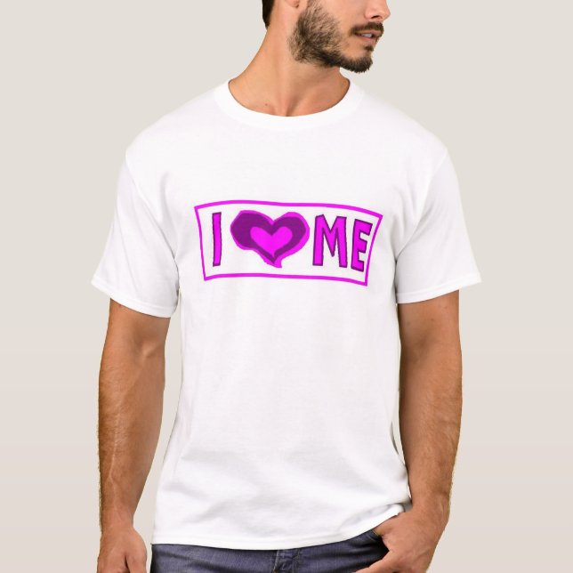 CAMISETA EU AMO-ME (Frente)