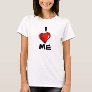 Camiseta Eu amo-me