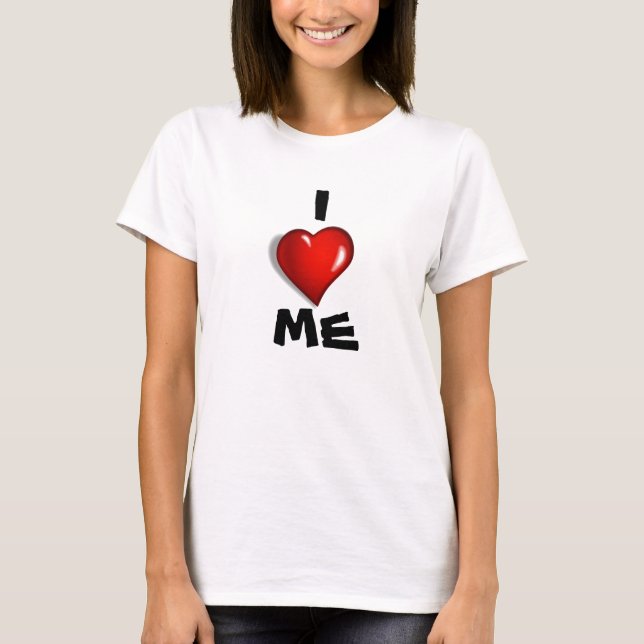 Camiseta Eu amo-me (Frente)