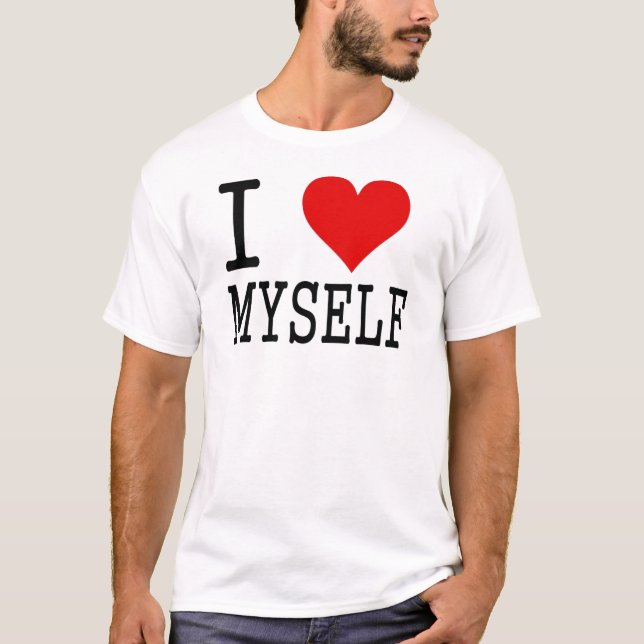 Camiseta Eu amo-me (Frente)