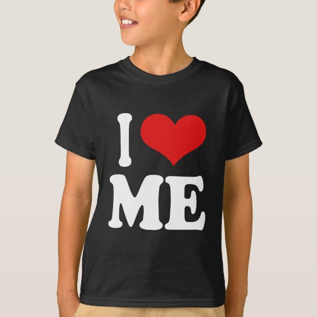 Camiseta Eu amo-me (Frente)