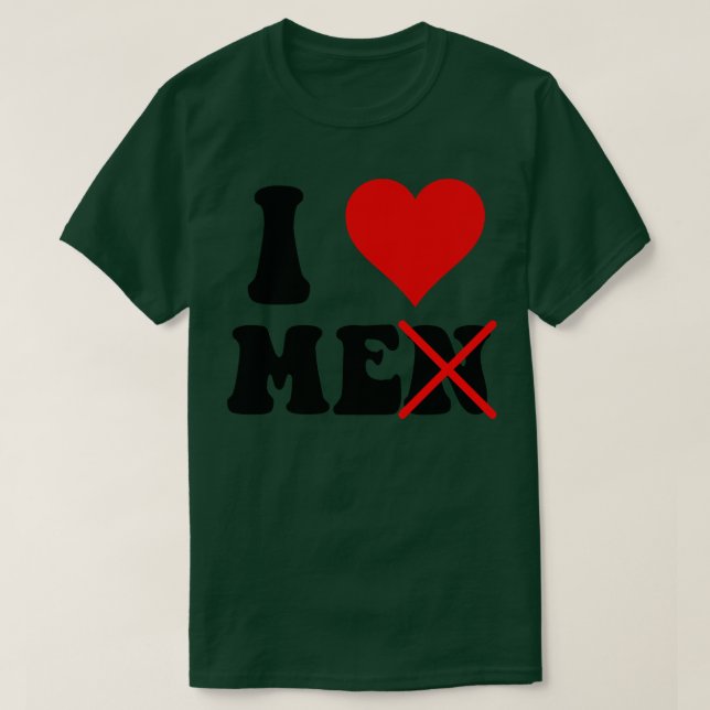 Camiseta Eu Amo-Me (Frente do Design)