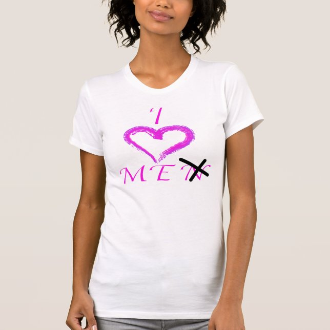 Camiseta Eu Amo-Me 2 (Frente)