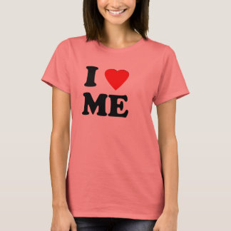 CAMISETA EU AMO-ME A CAMISAR