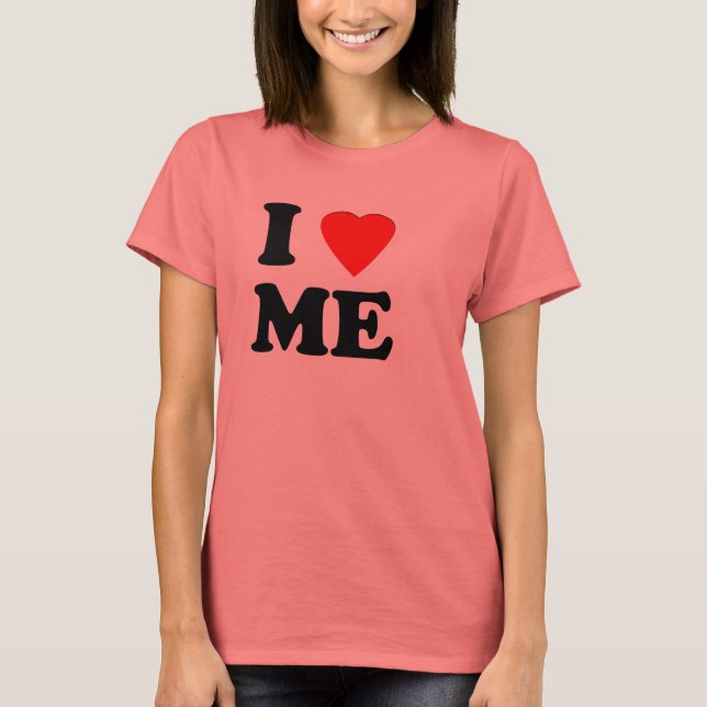 CAMISETA EU AMO-ME A CAMISAR (Frente)