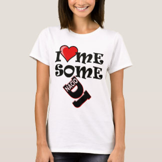 Camiseta Eu amo-me algum DJ Nacio - T da mulher