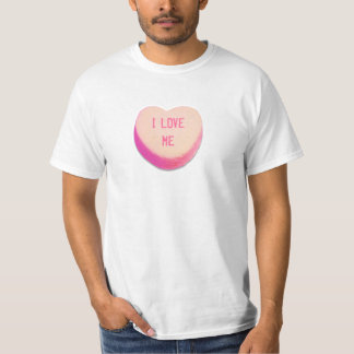 Camiseta Eu amo-me doces