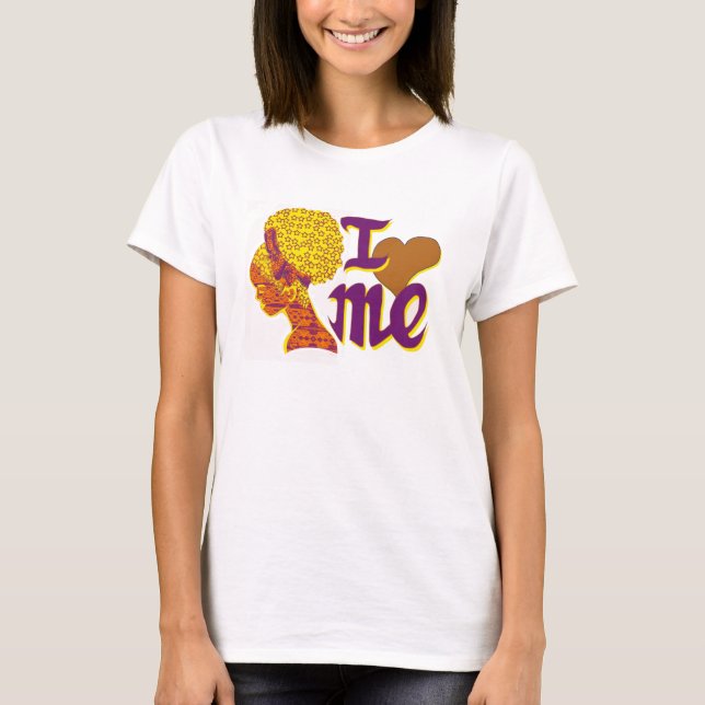 Camiseta Eu amo-me T do sopro (Frente)