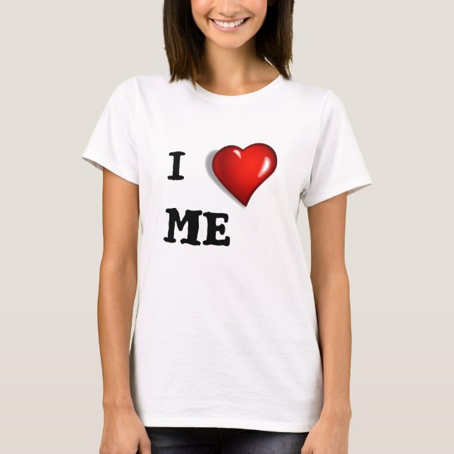 Camiseta Eu Amo-Me T-Shirt (Frente)