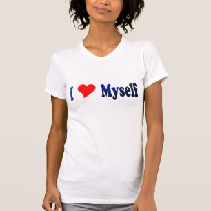 Camiseta Eu Amo-Me T-Shirt II