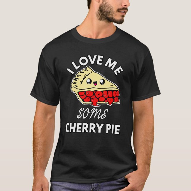 Camiseta Eu Amo-Me Um Chef De cozinha engraçado Baker Ba (Frente)