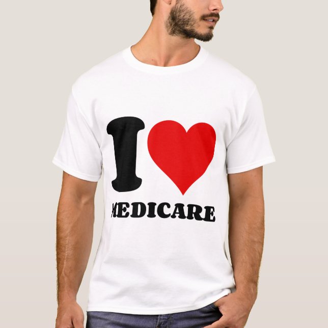 CAMISETA EU AMO MEDICAMENTO (Frente)