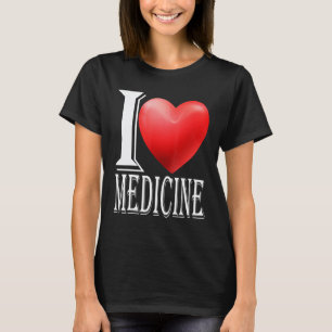 Camiseta Eu Amo Medicina Enfermeira Dorme Todo Dia Enferme
