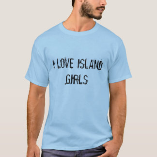CAMISETA EU AMO MENINAS DA ILHA