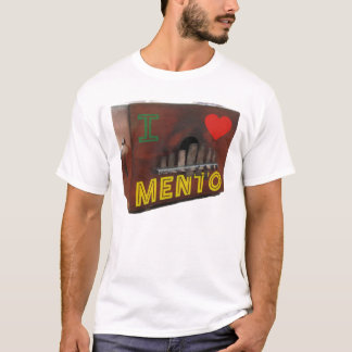 Camiseta Eu amo Mento