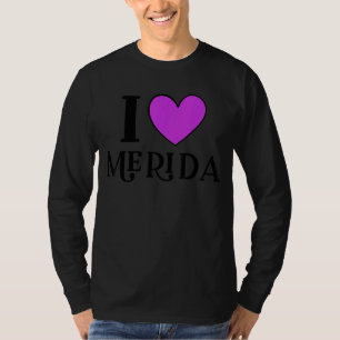 Camiseta Eu Amo Merida México Férias 2
