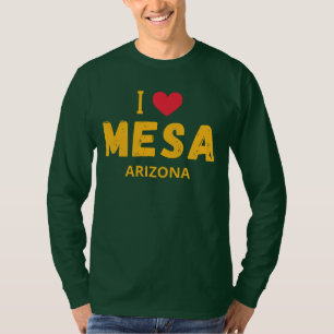 Camiseta eu amo Mesa, Arizona