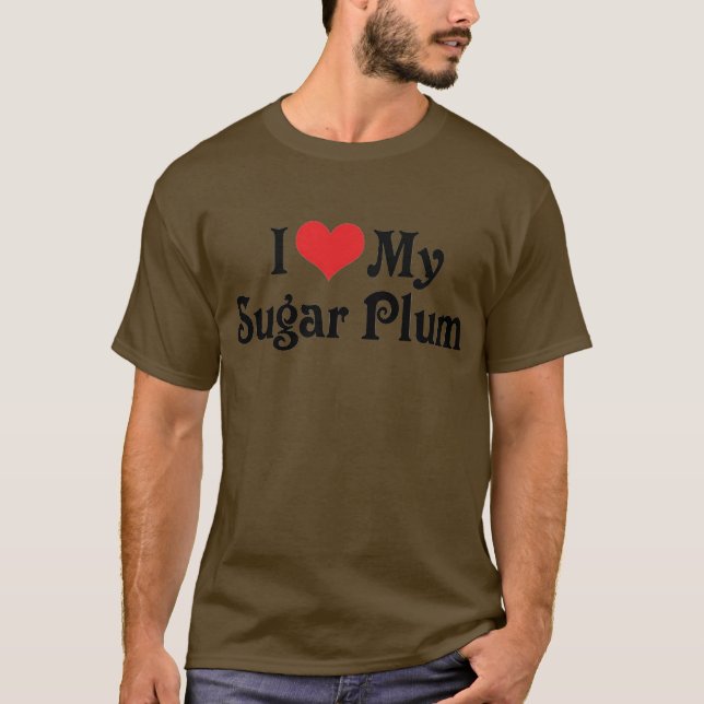 Camiseta Eu Amo Meu Açaí (Frente)
