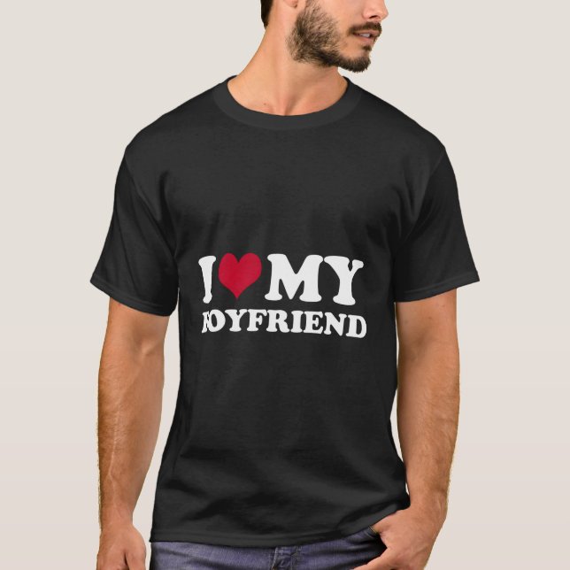 Camiseta Eu Amo Meu Amigo (Frente)