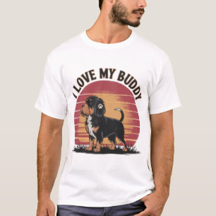 Camiseta Eu Amo Meu Amigo