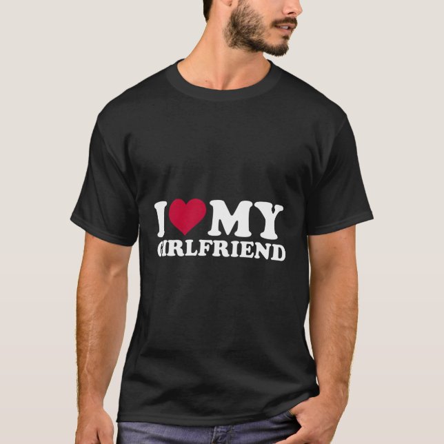 Camiseta Eu Amo Meu Amigo (Frente)