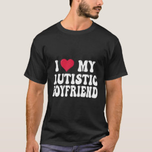 Camiseta Eu Amo Meu Amigo Autista