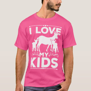 Camiseta Eu Amo Meu Animal de Fazenda Fazendeiro Engraçado