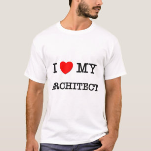 Camiseta Eu amo meu ARQUITETO