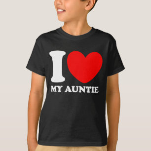 Camiseta Eu amo meu Auntie