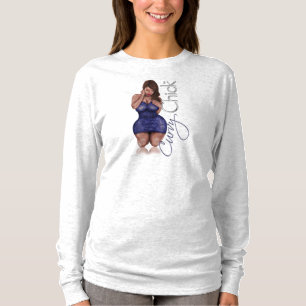 Camiseta Eu amo meu auto Curvy