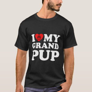Camiseta Eu Amo Meu Avô