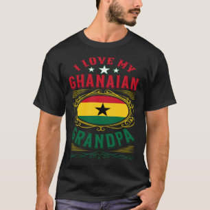 Camiseta Eu amo meu avô ganês
